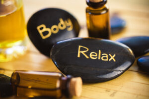 relaxe com massagens