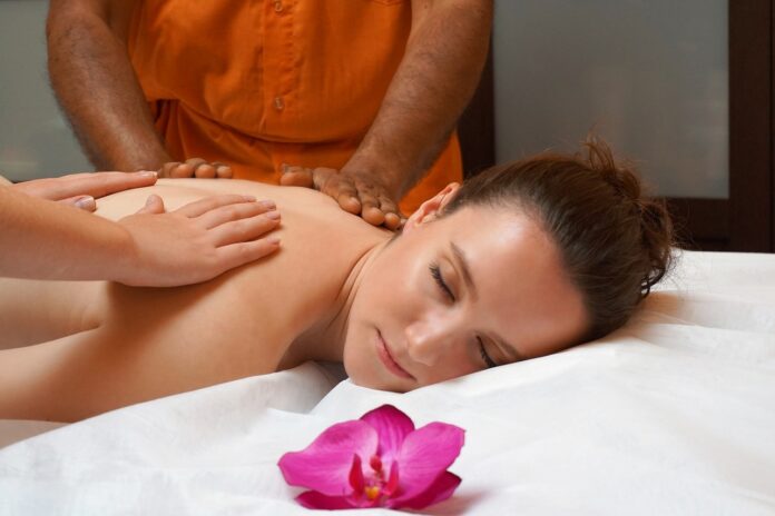 massagem 4 maos técnicas e benefícios