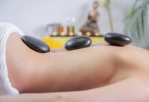 massagem relaxante cuidando do corpo e mente