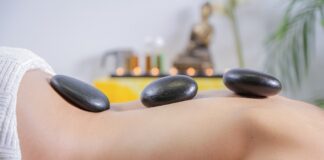 massagem relaxante cuidando do corpo e mente
